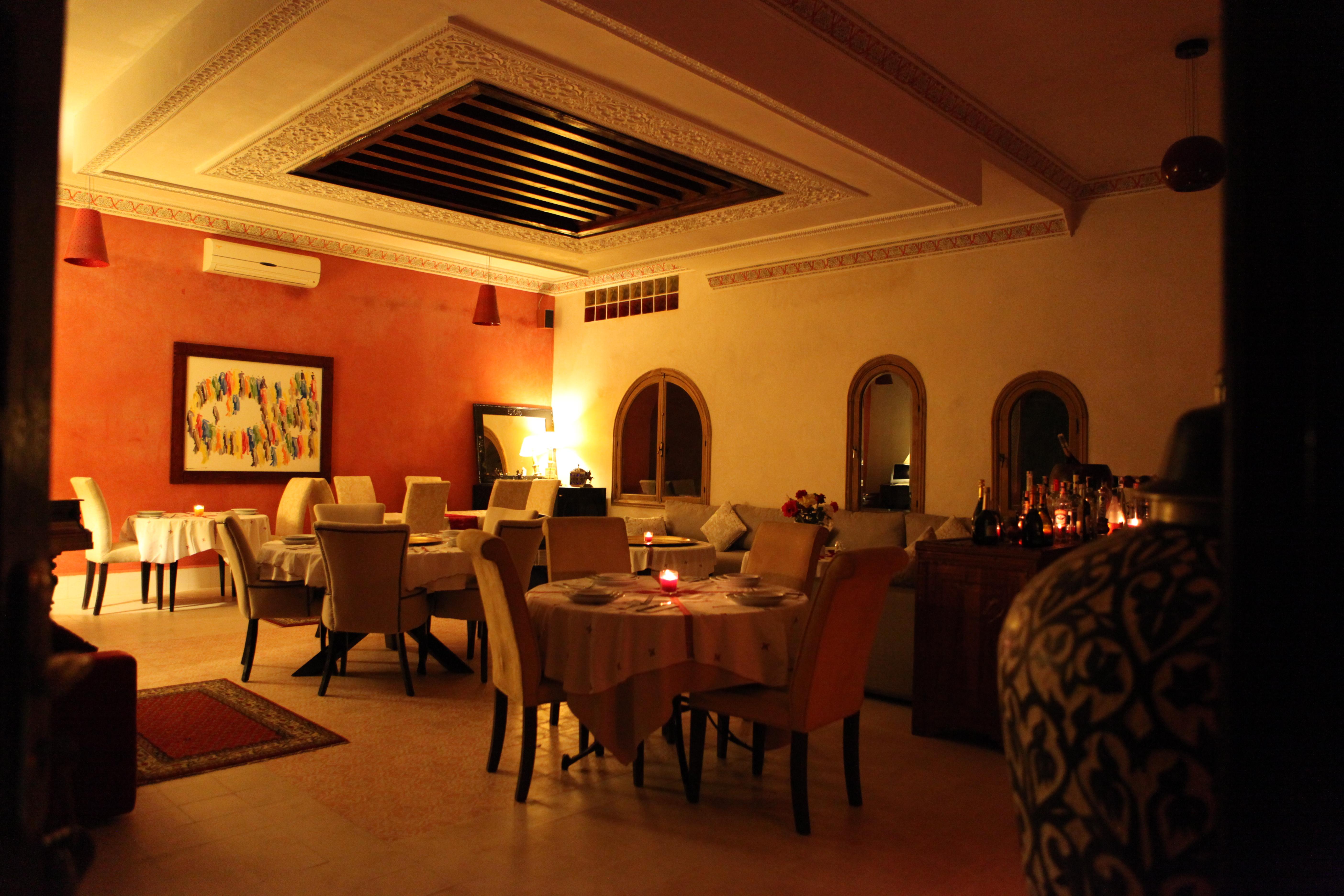ริอ๊าด เคล เด ซอล Hotel Aghmat ภายนอก รูปภาพ