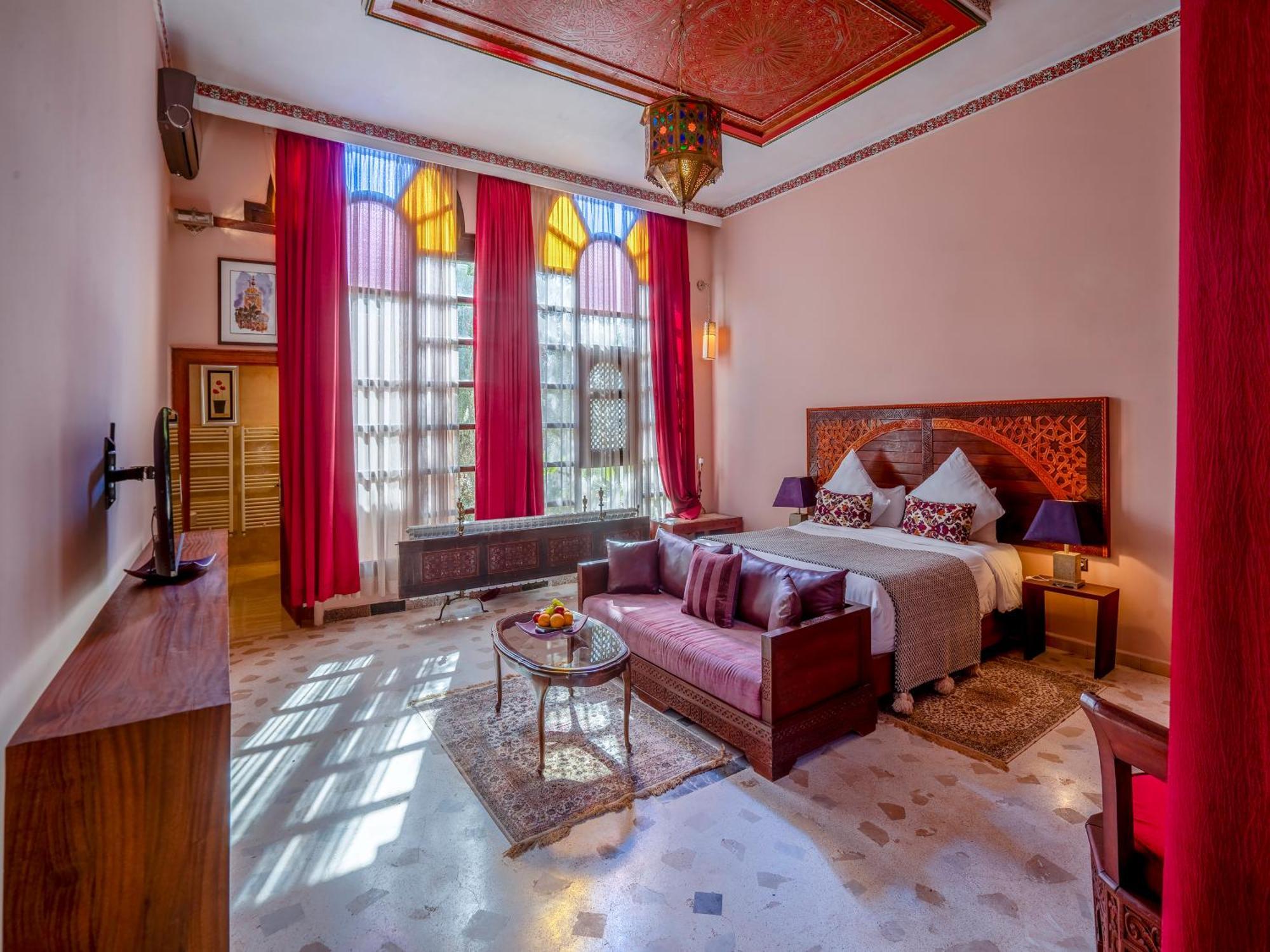 ริอ๊าด เคล เด ซอล Hotel Aghmat ภายนอก รูปภาพ